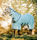 Horseware® Amigo® Bug Buster Fly Sheet - Azure Blue/Navy & Electric Blue, 75 inches
