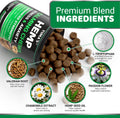 Hemp Calming Chews for Dogs - 240 Treats - Advanced Dog Calming Chews - Anxiety Relief Supplement Treats with Melatonin - Sleep Aid for Separation, Barking, Stress, Hip and Joint Support Made in USA