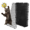 OCEANPAX 16 x 8 Inch Scat Mat for Cats, 10 Pack Scat Mat with Spikes, Cat Deterrent Outdoor for Dogs - Cat Spike to Keep Other Animals Away from Furniture, Plants (10 Pack)