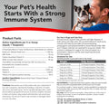 Critical Immune Defense for Dogs & Cats; Supports Normal Cell Growth - Turkey Tail, Reishi, Shiitake and Maitake Mushroom Formula with Patented White Turmeric Root Extract - 30-Day Supply