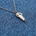 WUSUANED Funny Borzoi Dog Necklace Let Me Do It For You Jewerlry Borzoi Dog Rescue Gift Thank You Gift for Dog Trainer