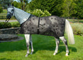 BENEFAB Therapeutic Mesh Sheet SmartScrim Ceramic Infused Powder & Magnetic Therapy | Clinically Proven to Reduce Back S