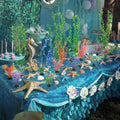 Outus 18 Pcs Artificial Seaweed Plants Ocean Theme Party Table Centerpiece