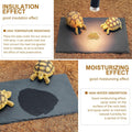 Rock Basking Platform with Bowl & Mat for Reptiles Small