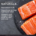 Diamond Naturals Skin & Coat Real Salmon and Potato Recipe Dry Dog Food with Quality Protein, Omega Fatty Acids, Probiotics and Essential Nutrients to Promote Healthy Skin and Coat 30lb