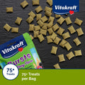 Vitakraft Bursts Small Animal Treat Wildberry Flavor 1.76 oz - Crispy Outside with Soft Berry Center - Fun Reward Snacks