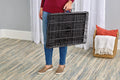 MidWest Homes for Pets Replacement Plastic Handle for Dog Fold and Carry Crate, Black, Handle-1