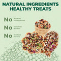 Zoody Parakeet Treats Crunchy Cups with Real Seeds & Grains 2 oz