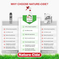 Nature-Cide Flea & Tick. All Natural Tick and Flea Spray for House and Pets to Keep Your Home Safe. Kills on Contact. No