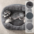 INVENHO Small Dog Bed for Small Dogs, Cat Beds for Indoor Cats Washable, Orthopedic Dog Bed, Warming Soft Calming Sleepi