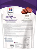 Hill's Natural Jerky Strips Dog Treats, Beef, 7.1 oz. Bag