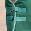 Saxon Defiant 1200D Combo Neck 300g, Hunter Green/Plaid, 72"