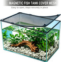 Magnetic Aquarium Lid, 60" x 84" Cuttable Net