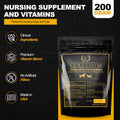 Nursing & Lactation Support for Dogs & Cats, Breeder Recovery Powder, 200 g