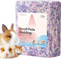 BUCATSTATE Hamster Bedding 15L, 99% Dust-Free Paper Bedding, Lavender