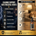 Buster's Hemp Oil for Dogs & Cats, Calm, Joint, Coat, 2-Pack 60ml