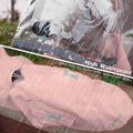 MAMORE Dog Raincoat Waterproof Reflective Adjustable Pet Rain Jacket Hood