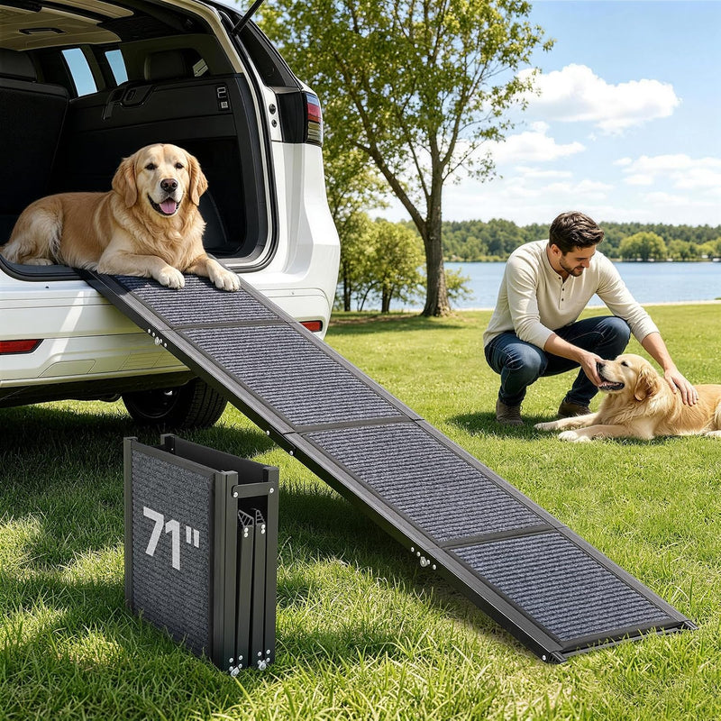 VEVOR Dog Ramp for Cars, 71