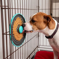 SPOT Soothers Multipurpose Dog Lick Mat - 6in Slow Feeder & Crate Enrichment Toy for Small & Medium Dogs and Puppies, Fo
