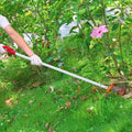 3.7 FT Snake Grabber Long Handle with Hooks, Rattle Snake Catcher Tool, Professional Reptile Wide Jaw Tongs
