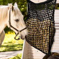 Fabbay 2 Pcs Slow Feed Hay Net for Horses, 35 x 31 Inch Hay Bag, Black