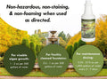 Fountain Algaecide and Clarifier - 32oz - Kills and Inhibits All Types of Algae Growth, Formulated for Small Ponds and W