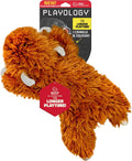 Playology Plush Cow Chew Toy for Large Dogs - Jumbo, Beef Scent