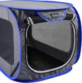 Large Pop Up Kennel,Collapsible Travel Pet Crate, Indoor and Outdoor Portable Dog Enclosure, Portable Pet Car Seat Kenne