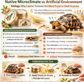 2.7 Oz Tortoise Shell Balm Ointment for Sulcata, Russian & Hermann – Shell Conditioner Cream for Dry, Dull Scutes – Rept