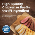 Blue Buffalo Blue’s Stew Variety Pack Hearty Beef & Country Chicken Stew Natural Grain Free Wet Dog Food with Real Meat in Thick Savory Gravy, Natural Ingredients, 12.5-oz Cans (6 Count)