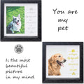 KCRasan Pet Picture Frame Memorial - Dog Memorial Sentiment Frame