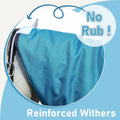 LEAFOREST 1680D Turnout Winter Horse Blanket Heavy Weight 300g Fill Cold