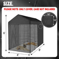 Outdoor Dog Kennel Cover, 8x4x6ft