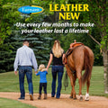 Farnam Leather New Easy-Polishing Glycerine Saddle & Leather Cleaner, 32 oz