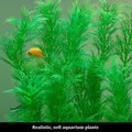 Extra Tall Aquarium Plants 23.6 Inch, 2 Pack Large Fish Tank Plants Plastic, Realistic Artificial Aquarium Decorations w