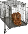 New World by Midwest 42-Inch Single Door Crate, for Large Breeds, 71-90 lbs