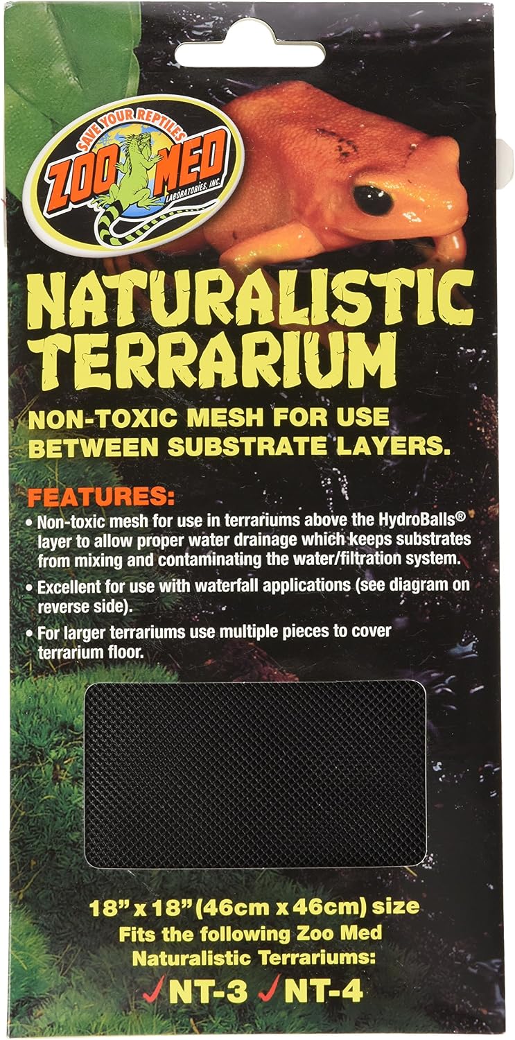 Zoo Med Naturalistic Terrarium Mesh, 18 x 18-Inches