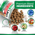 YUMA'S Dog Urine Neutralizer for Lawn - 170 Chews - Advanced Grass Green Savers for Dog Urine - Canine Pee Grass Neutralizer Supplement - Green Lawn Treats with Probiotics and Digestive Enzymes