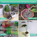 AVALUTION Aquarium Gravel for Plants -7lb Fish Tank Gravel for Succulent Cactus & Bonsai, 1/4Inch Decorative River Rocks