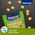 Vitakraft Drops Guinea Pig Treat with Orange Flavor 5.3 oz.