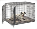 MidWest Homes for Pets Quiet Time Reversible Crate Pan Cover 42'