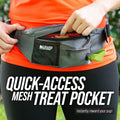 Leash Boss Dog Treat Pouch for Training | Training Treat Pouches for Pet Training | Treat Bag for Dog Training | Portabl