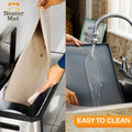 Neater Pet Brands Neater Mat Pet Mats for Food and Water, Cat & Dog Bowl Mat Waterproof Silicone, Feeding Tray, Dog Food
