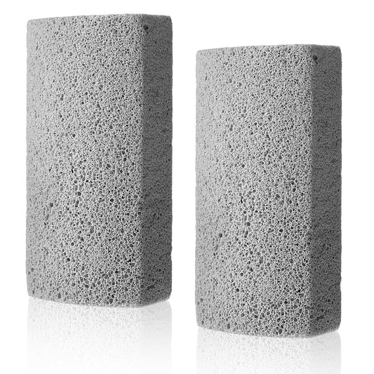 InnoHHustle 2 Pcs Pet Hair Block, Pet Hair Remover Grey Pumice Stone for Dog Cat Fur Removal Cleaning Dog Cat Fur Remover Stone Pets Rocks for Sofa Car Interior Bedding Carpet Couch Furniture