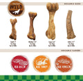 Nylabone Healthy Edibles Wild Dog Treats, Venison Flavor, Large, 10 Count