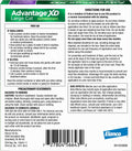 Advantage XD Large Cat Flea Prevention & Treatment For Cats over 9lbs. | 2-Topical Doses, 2-Months of Protection Per Dose