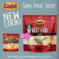 Cadet Premium Grade Beef Hide Chips Dog Chews, 2 lbs