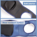 Coodeo Dog Recovery Suit, Cone Collar Alternative, Abrasion Resistant Dog Recovery Sleeve, Washable 2.5mm Thick and Wate