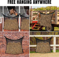 Slow Feed Hay Nets for Horses, Large Capacity Hay Bags, 2 Pack