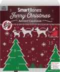 SmartBones Advent Calendar with Rawhide-Free Dog Treats for Small Dogs